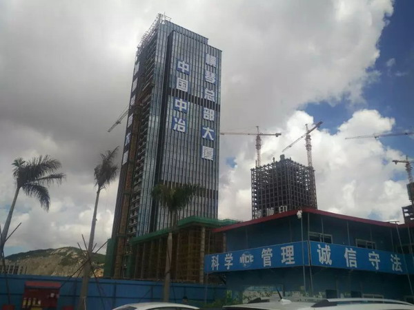 中*中冶橫琴總部大廈項目，淞江內(nèi)外壓平衡波紋補償器，上海內(nèi)外壓平衡波紋補償器