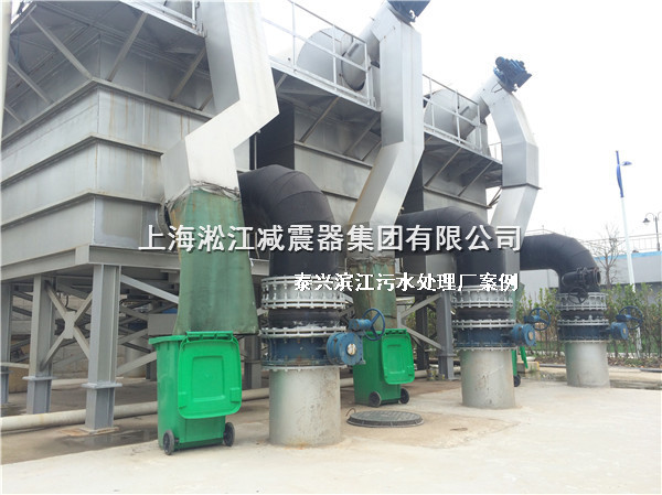 泰興橡膠接頭，污水處理廠橡膠接頭，泰興污水處理廠橡膠接頭