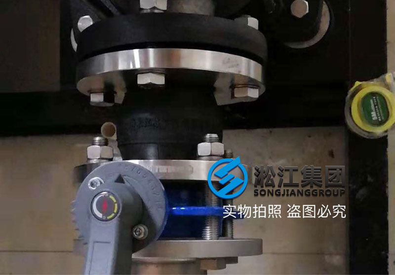 無負(fù)壓供水系統(tǒng)橡膠接頭這樣安裝可以嗎？