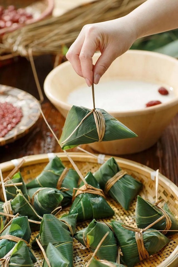 今天，農(nóng)歷五月初五 端午節(jié)到了