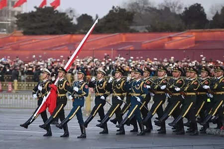 軍強(qiáng)國(guó)安，八一建軍節(jié) 向戰(zhàn)士們致敬！