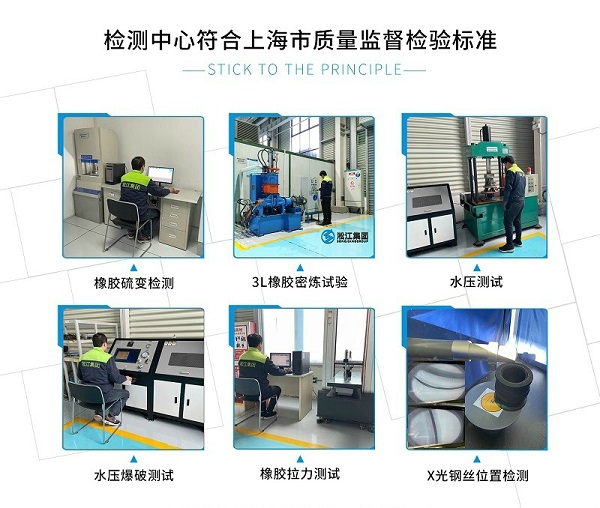ANSI 美洲標準橡膠膨脹節(jié)